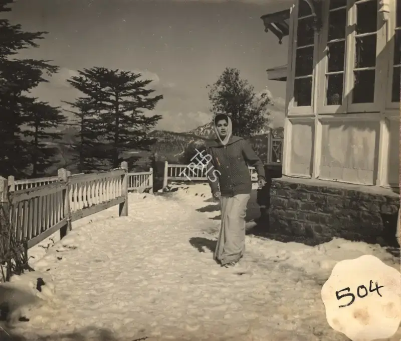 G. Singh (Cinematographer), Arzoo, 1965, Photographic Still