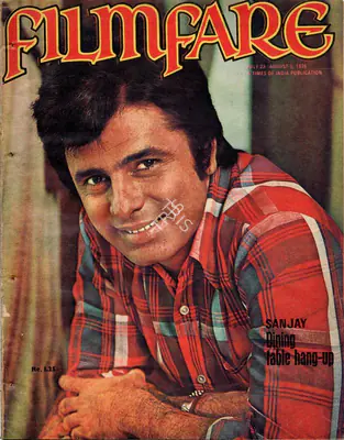 B.K. Karanjia (Editor), Filmfare, 1976, Magazine