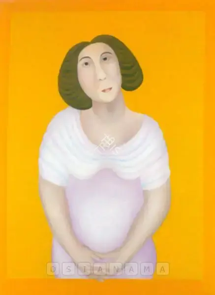Manjit Bawa (Artist), Untitled, 1989, Painting
