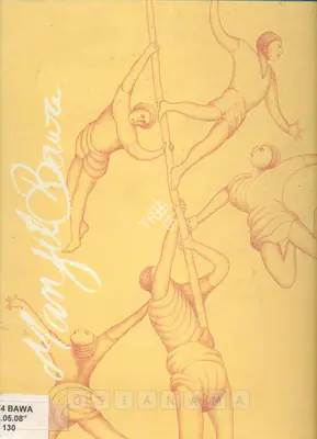 Manjit Bawa (Artist), Manjit Bawa, 2001, Solo Exhibition Catalogue