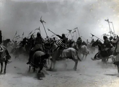 R.D. Mathur (Cinematographer), Mughal E Azam, 1960, Photographic Still