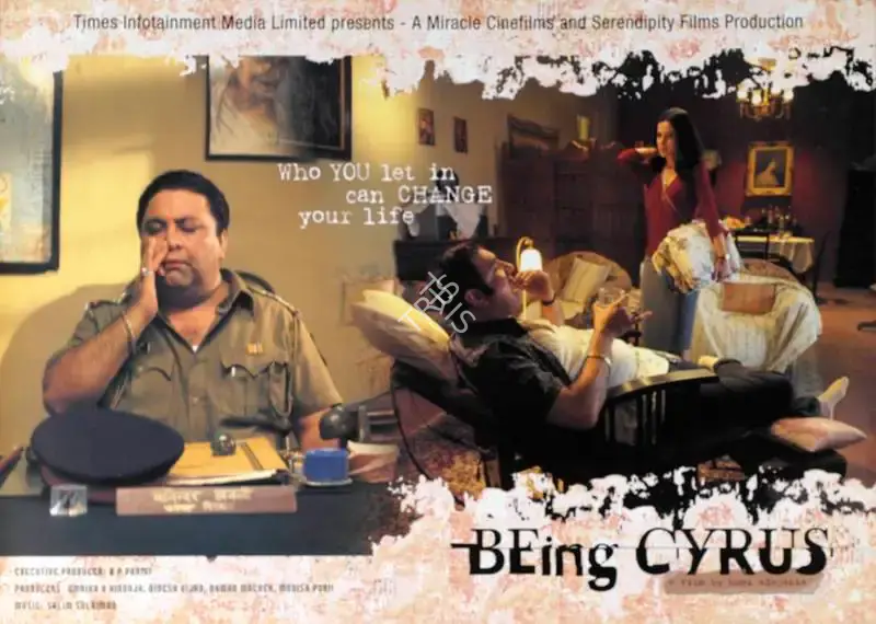 Raman Macker (Producer), Being Cyrus, 2006, Lobby Card