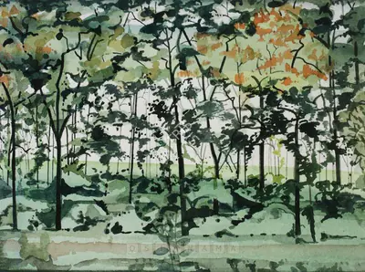 Shibu Natesan (Artist), Mullakudi, Painting
