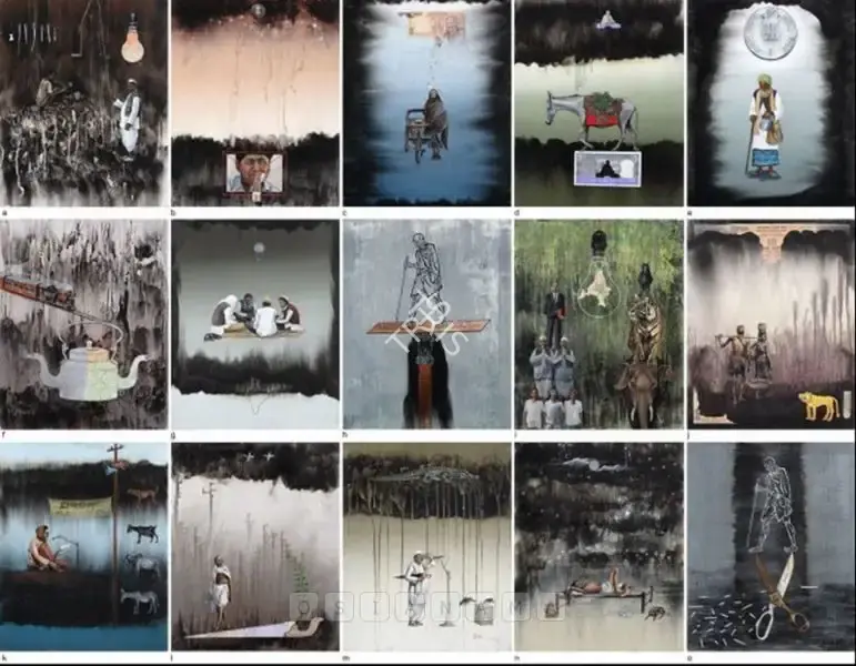 Sudhanshu Sutar (Artist), Untitled, 2007, Painting