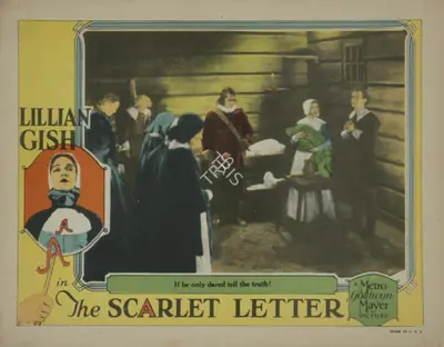 Victor Seastrom (Director), The Scarlet Letter, 1926, Lobby card