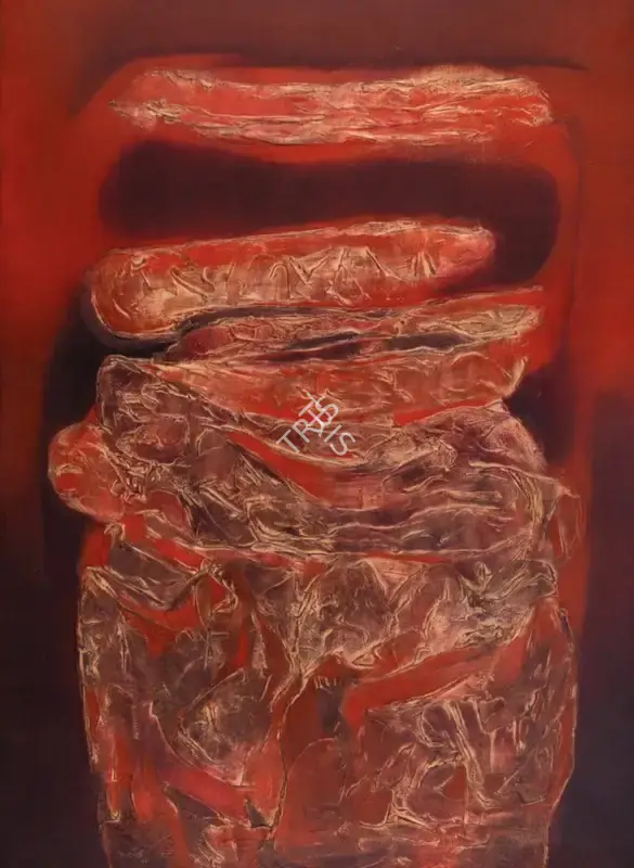 G.R. Santosh (Artist), Untitled (Torso Series), 1965, Painting