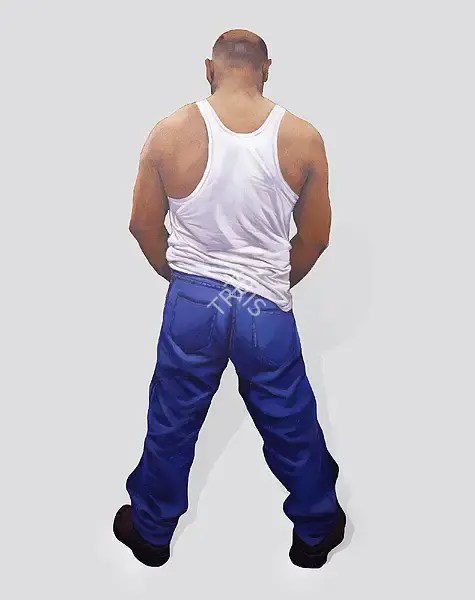 Subba Ghosh (Artist), Self Potrait, 2000, Sculpture