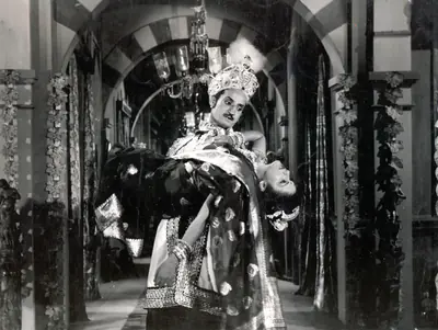 B. Mitra (Director), Shabnam, 1949, Photographic Still