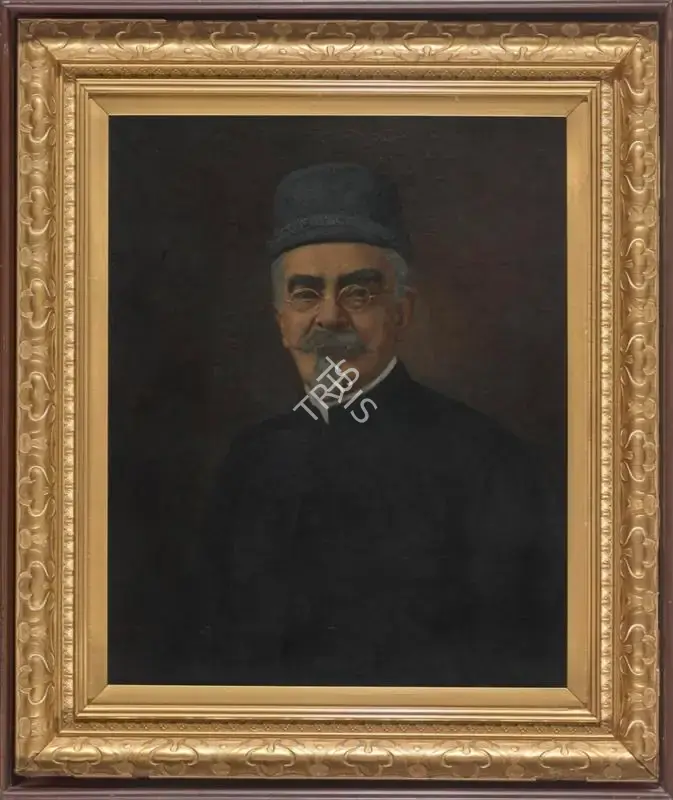 M.F. Pithawala (Artist), Jehangir B. Marazban (1849-1928), 1929, Painting