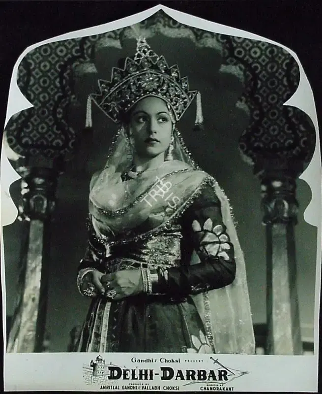 Vallabh Chokshi (Producer), Delhi Darbar, 1956, Lobby Card