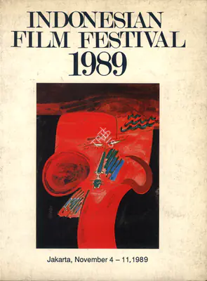 M. Johan Tjasmadi (General Chaiman), Indonesian Film Festival, 1989, International Film Festival Catalogue