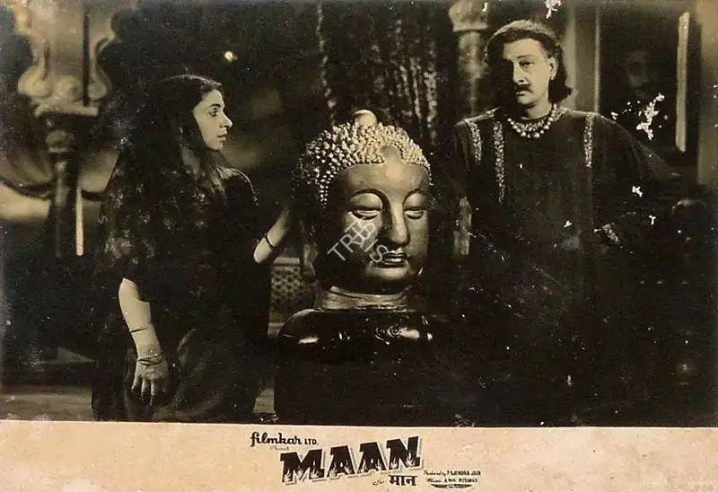 Keki Mistry (Cinematographer), Maan, 1954, Lobby Card
