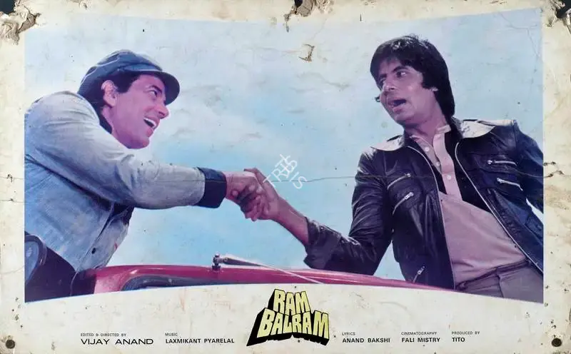 Tito (Producer), Ram Balram, 1980, Lobby Card