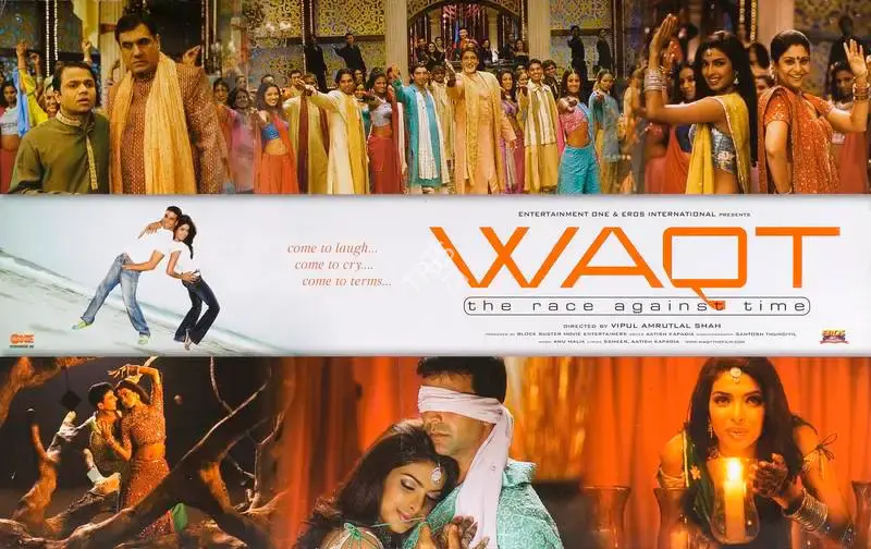 Vipul Amrutlal Shah (Director), Waqt, 2005, Lobby Card