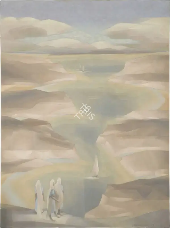 Sabavala, Jehangir (Artist). Untitled, 1977 | Painting, So.NeY/21.03.22, 2022 · Sotheby's