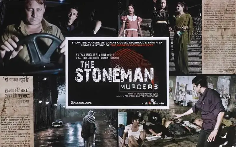 Bobby Bedi (Producer), Stoneman Murders, The, 2009, Lobby Card