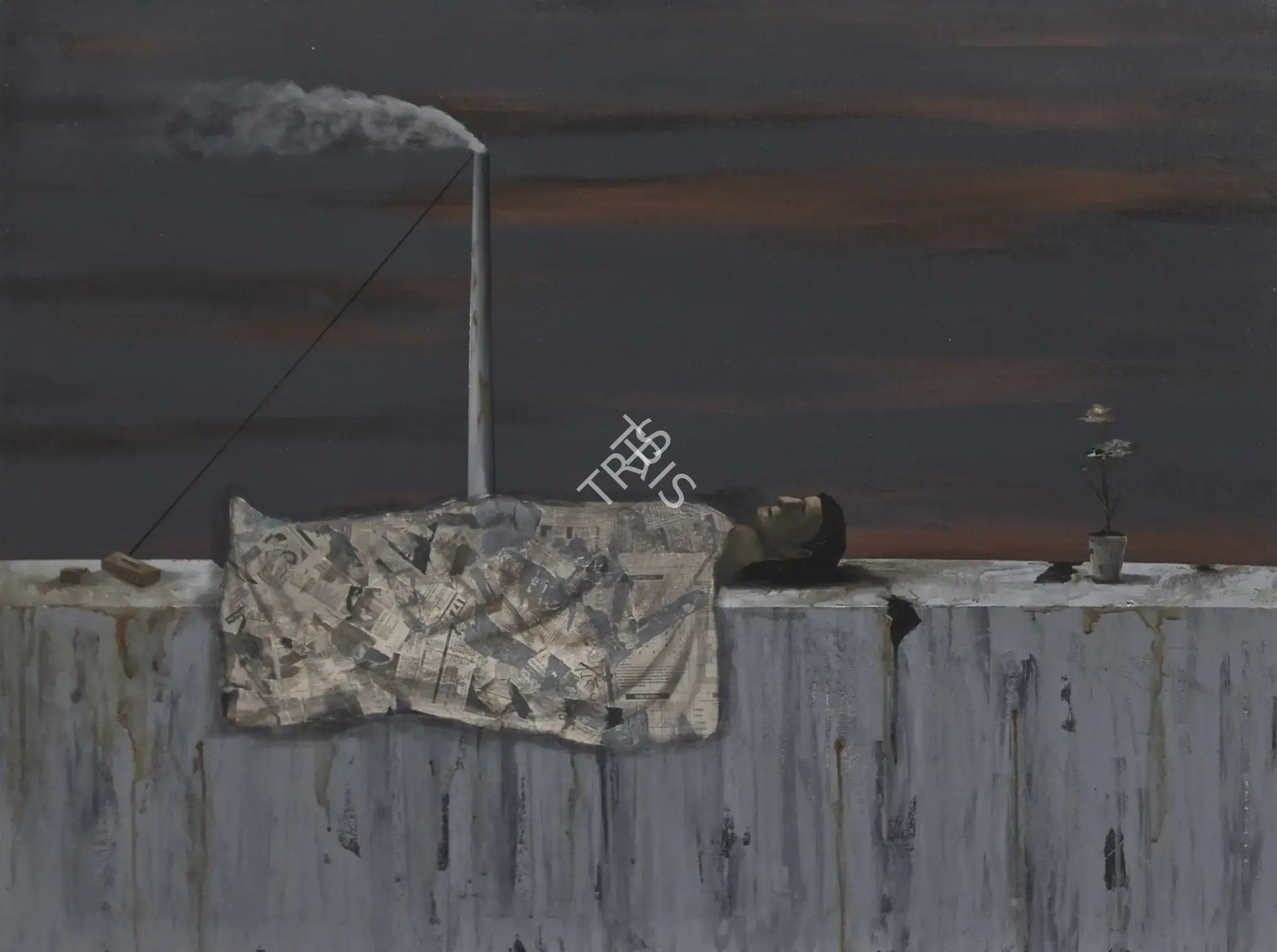 Alok Bal (Artist), Untitled, 2007, Painting