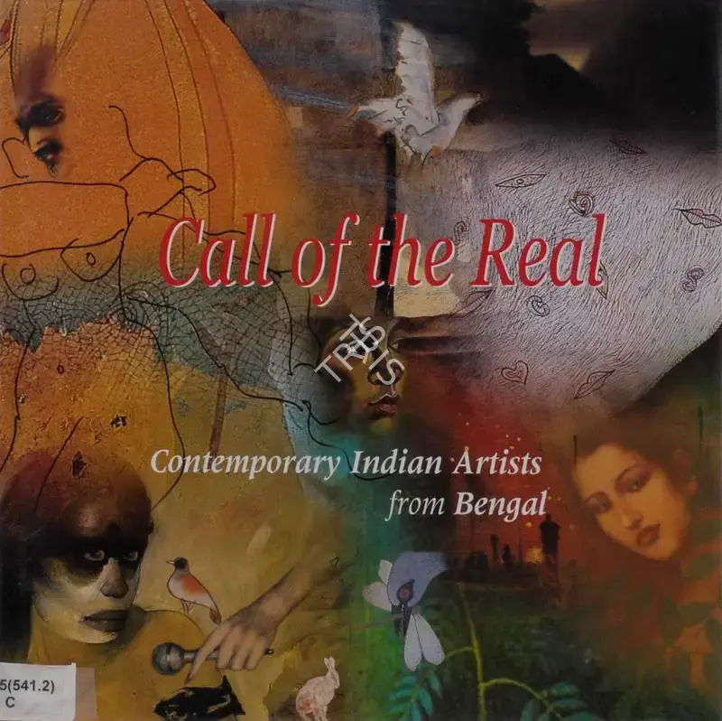 Modhurima Sinha (Author), Call of the Real, 2003, Authored Book
