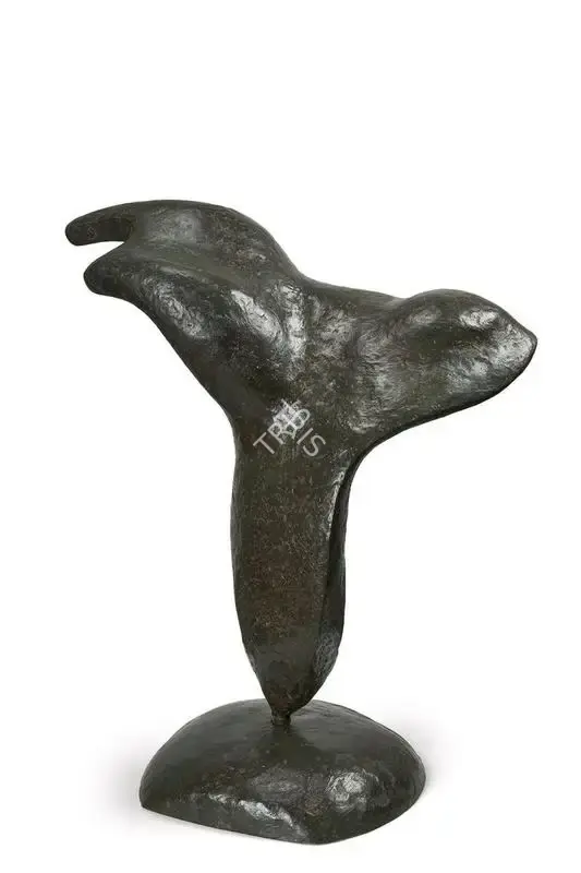 Amar Sehgal (Artist), Maquette for Monument to Aviation, 1957, Sculpture