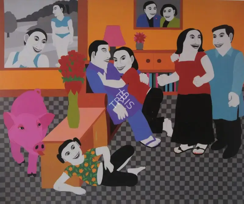 Farhad Hussain (Artist), Untitled, 2006, Painting