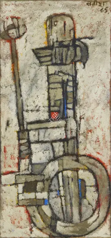 Satish Gujral (Artist), Untitled, 1965, Painting