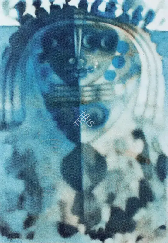 J. Sultan Ali (Artist), Untitled, 1986, Painting