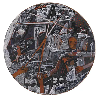 C. Douglas (Artist), Absence, 2006, Painting