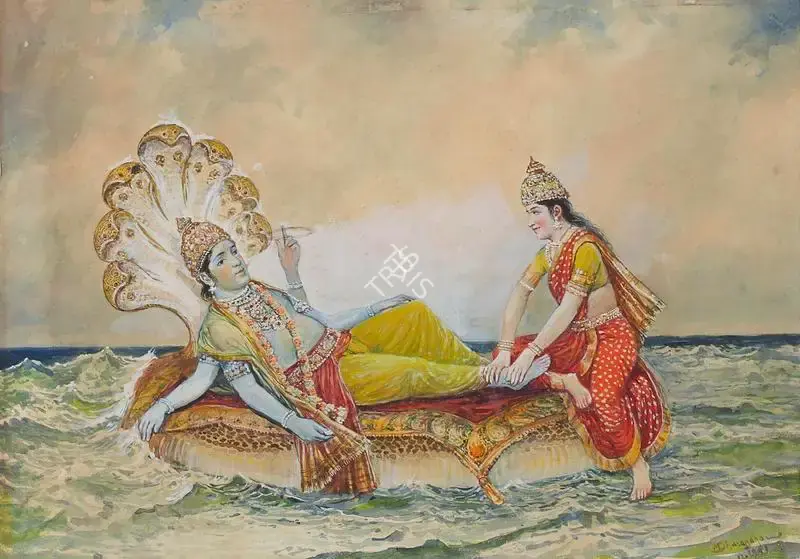 Dhurandhar, M.V. (Artist). Untitled, 1941 | Painting, Sa.Onl/20.04.21, 2021 · Saffronart