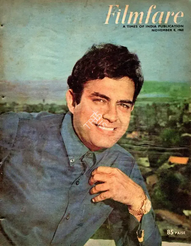 B.K. Karanjia (Editor), Filmfare, 1968, Magazine
