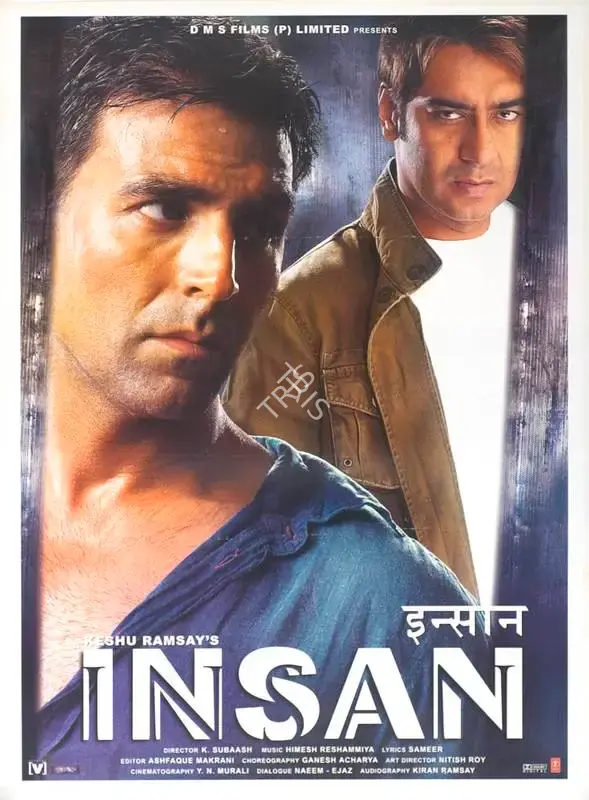 Keshu Ramsay (Producer), Insan, 2005, Full Sheet Poster