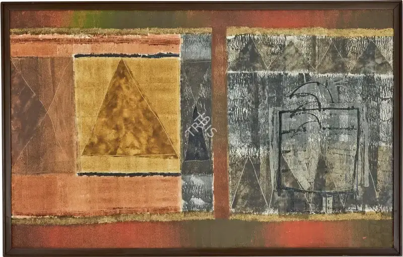 Swaminathan, J. (Artist). Untitled, 1991 | Painting, Bon.Lon/10.12.24, 2024 · Bonhams