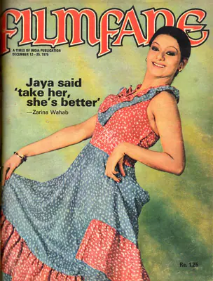 B.K. Karanjia (Editor), Filmfare, 1975, Magazine