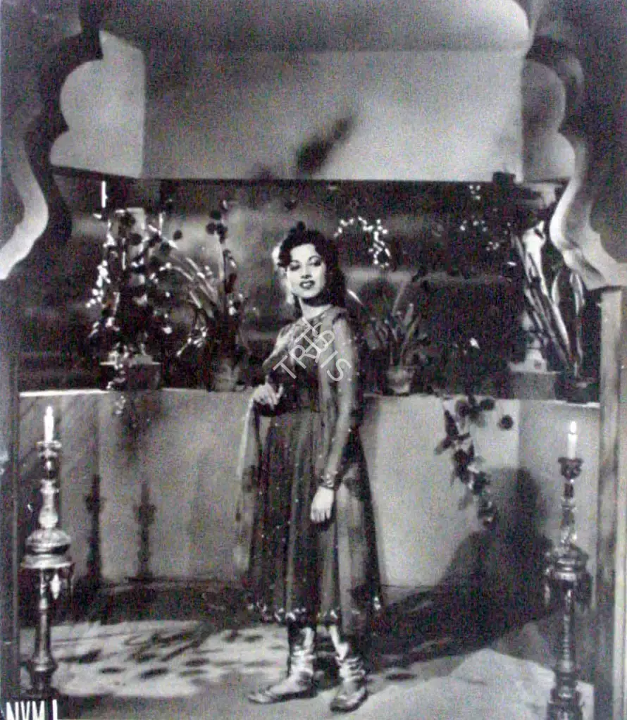 N.V. Mungrey (Producer), Lal Kunwar, 1952, Photographic Still