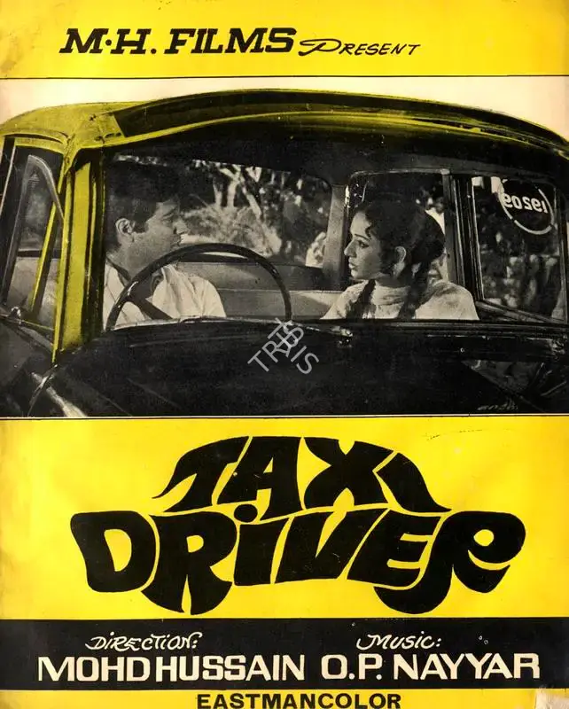 Mohammed Husain (Producer), Taxi Driver, 1973, Song-Synopsis Booklet