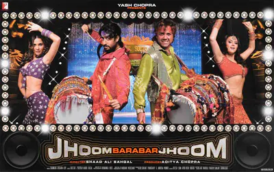 Ayananka Bose (Cinematographer), Jhoom Barabar Jhoom, 2007, Lobby Card