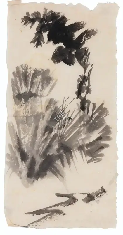 Mukherjee, B.B. (Artist). Untitled, n.d. | Painting, Ch.NeY/17.03.21, 2021 · Christie's