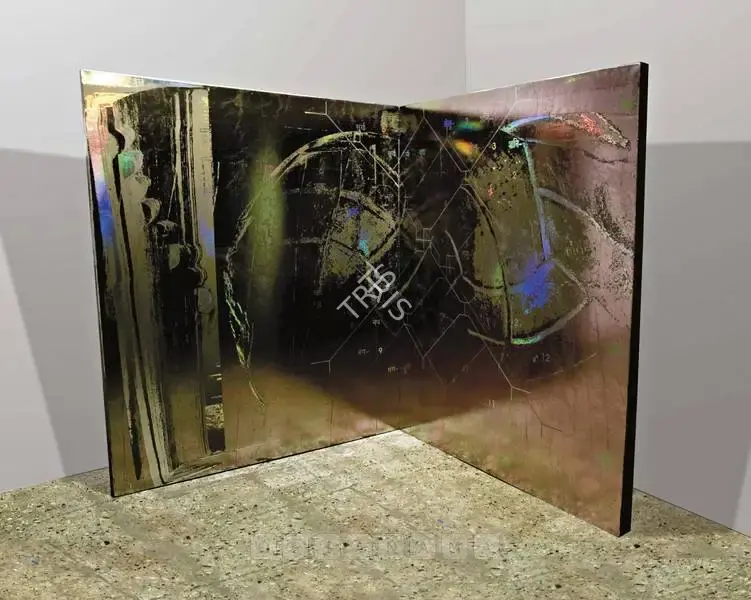 Justin Ponmany (Artist), Kundali, 2008, Painting