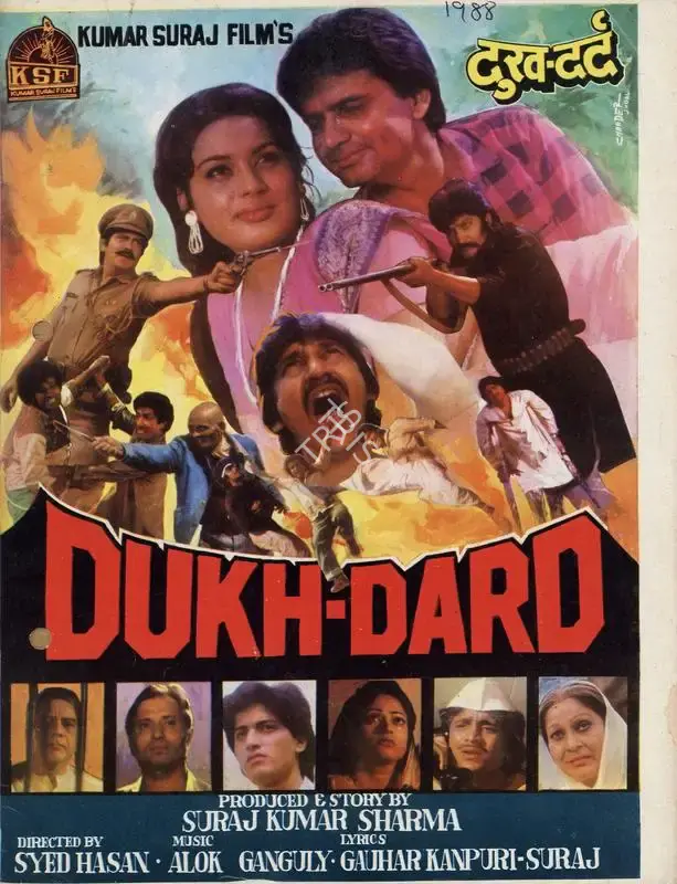 Syed Hasan (Director), Dukh Dard, 1988, Song-Synopsis Booklet