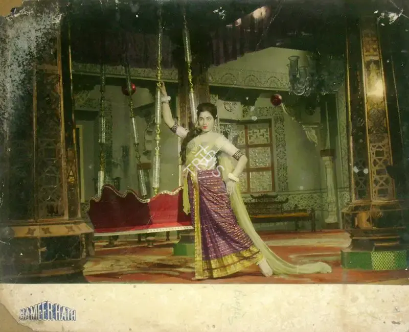 Bishanchandra Sharma (Producer), Hameer Hath, 1964, Lobby Card