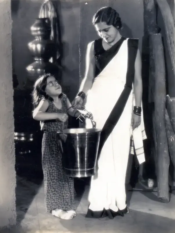 Adi M. Irani (Cinematographer), Hamari Betiya, 1936, Photographic Still