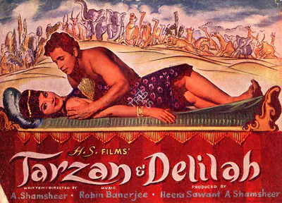 Heera Savant (Producer), Tarzan And Delilah, 1964, Song-Synopsis Booklet