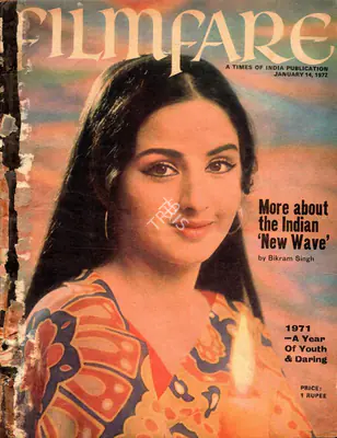 B.K. Karanjia (Editor), Filmfare, 1972, Magazine