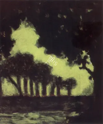 Rabindranath Tagore (Artist), Untitled, Painting