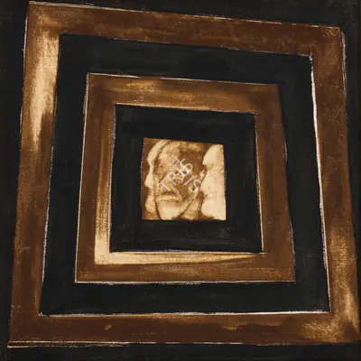 Altaf (Artist), Within the Frame, 1996, Painting