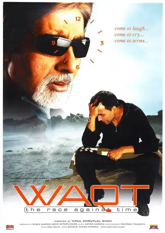 Vipul Amrutlal Shah (Director), Waqt, 2005, Full Sheet Poster
