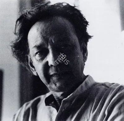 Unknown (Photographer). S. H. Raza. n.d. | Contemporary Photograph, Marg, September 1985 | FineArts | 00513022