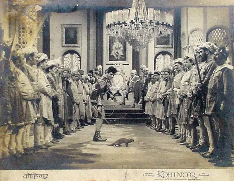 Faredoon A. Irani (Cinematographer), Kohinoor, 1960, Lobby Card
