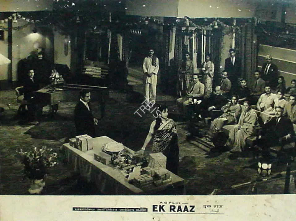 A.A. Nadiadwala (Producer), Ek Raaz, 1963, Lobby Card