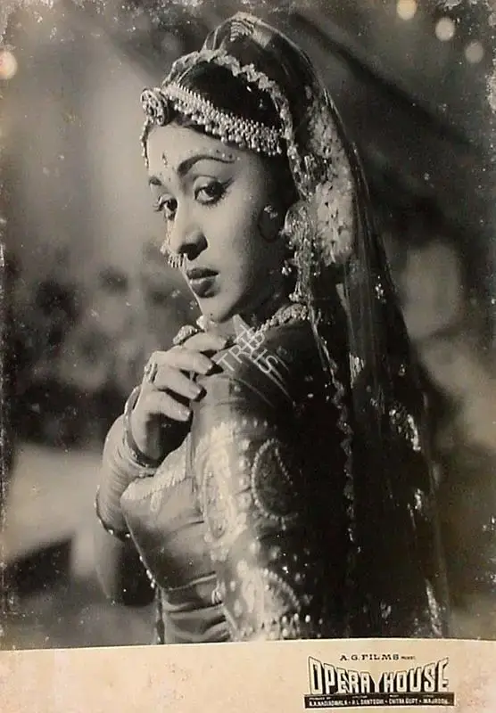 A.A. Nadiadwala (Producer), Opera House, 1961, Lobby Card