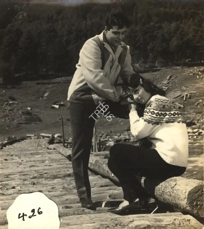 G. Singh (Cinematographer), Arzoo, 1965, Photographic Still